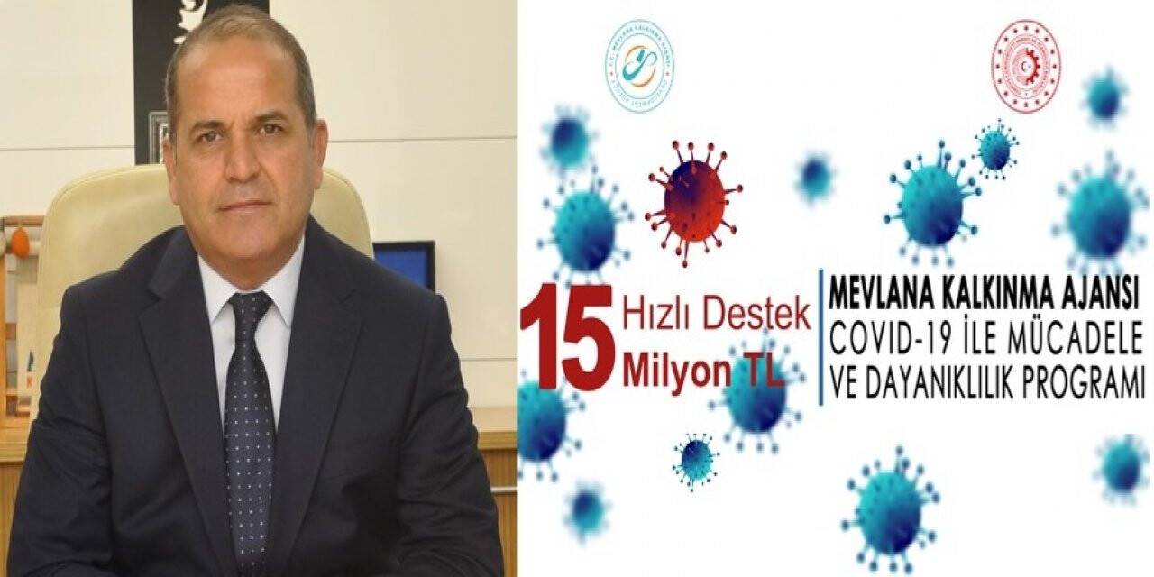 MEVKA’DAN COVID-19 İLE MÜCADELEYE 15 MİLYON TL DESTEK