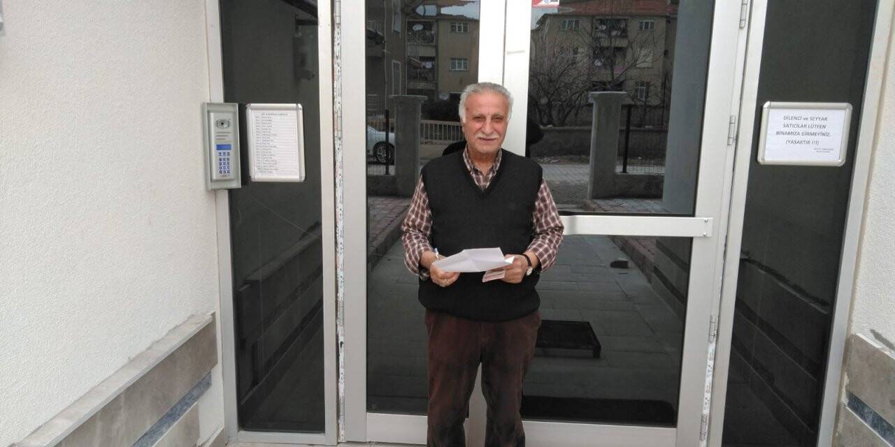 Kulu'da Yaşlılara Maaşları Evlerine Götürülüyor
