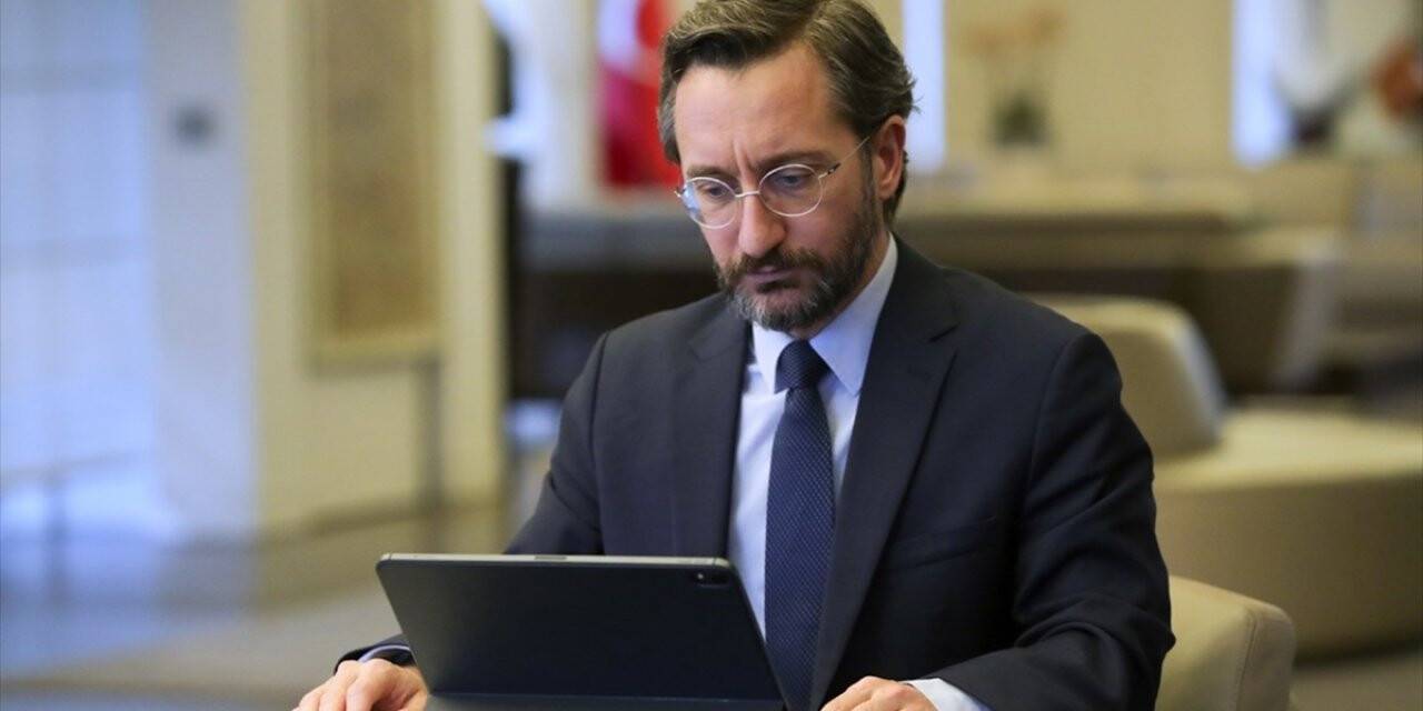 İletişim Başkanı Altun, Toplanan Bağış Miktarını Açıkladı