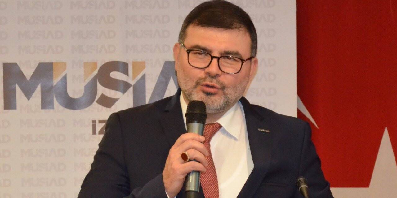 MÜSİAD İzmir "Biz Bize Yeteriz Türkiyem" kampanyasına destek verdi