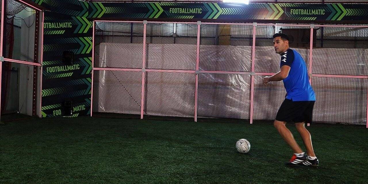 Futbolcular 'futbolmatik' Sistemiyle Çalışarak Performansını Artıracak