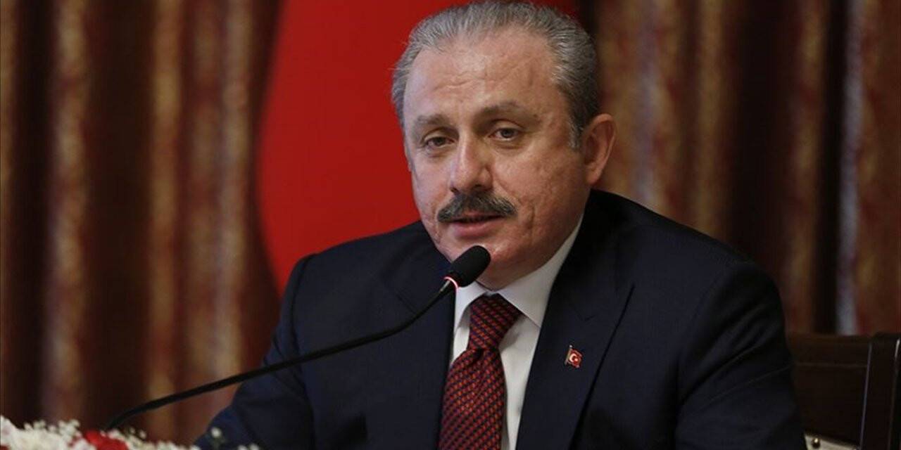 Tbmm Başkanı Şentop'tan 44 Ülkenin Parlamento Başkanına Koronavirüsle Mücadele Mektubu