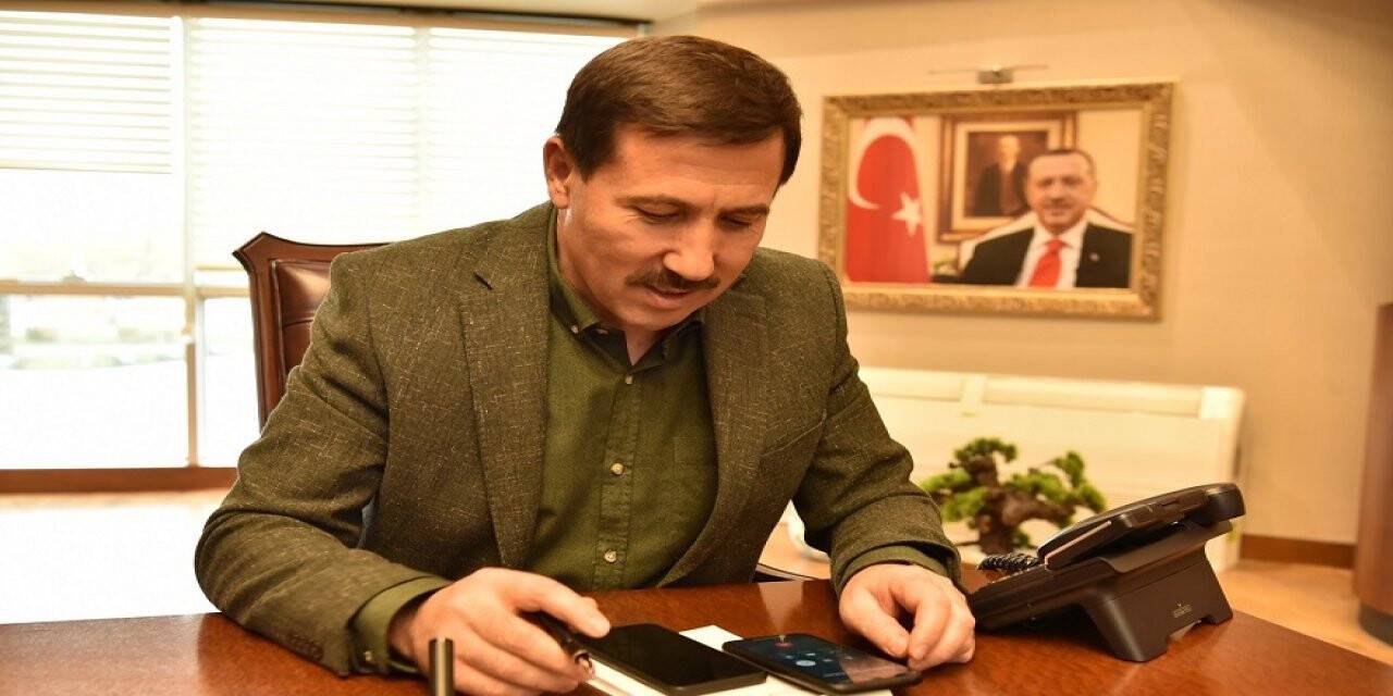 Başkan Kılca'dan şehit aileleri ve 65 yaş üstü vatandaşlara telefon