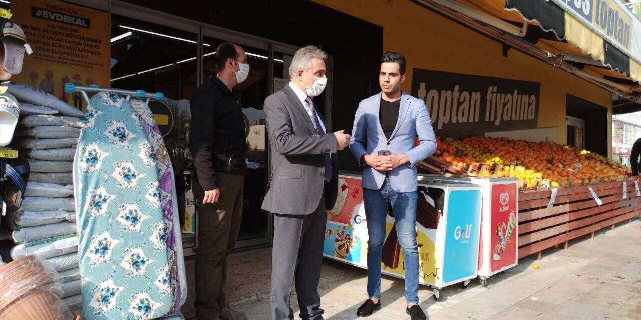 Konya Valisi Toprak, Koronavirüs Tedbirlerini Yerinde İnceledi