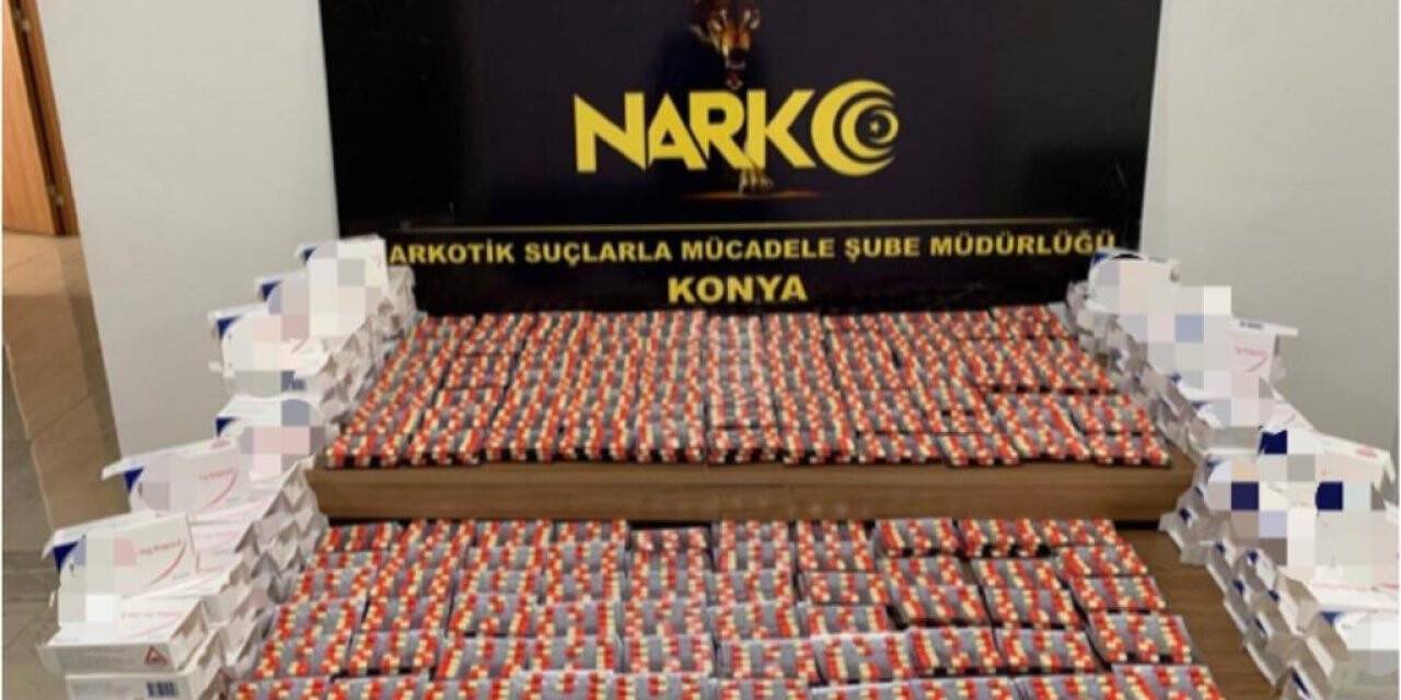 Konya'da Uyuşturucu Operasyonunda 3 Şüpheli Gözaltına Alındı