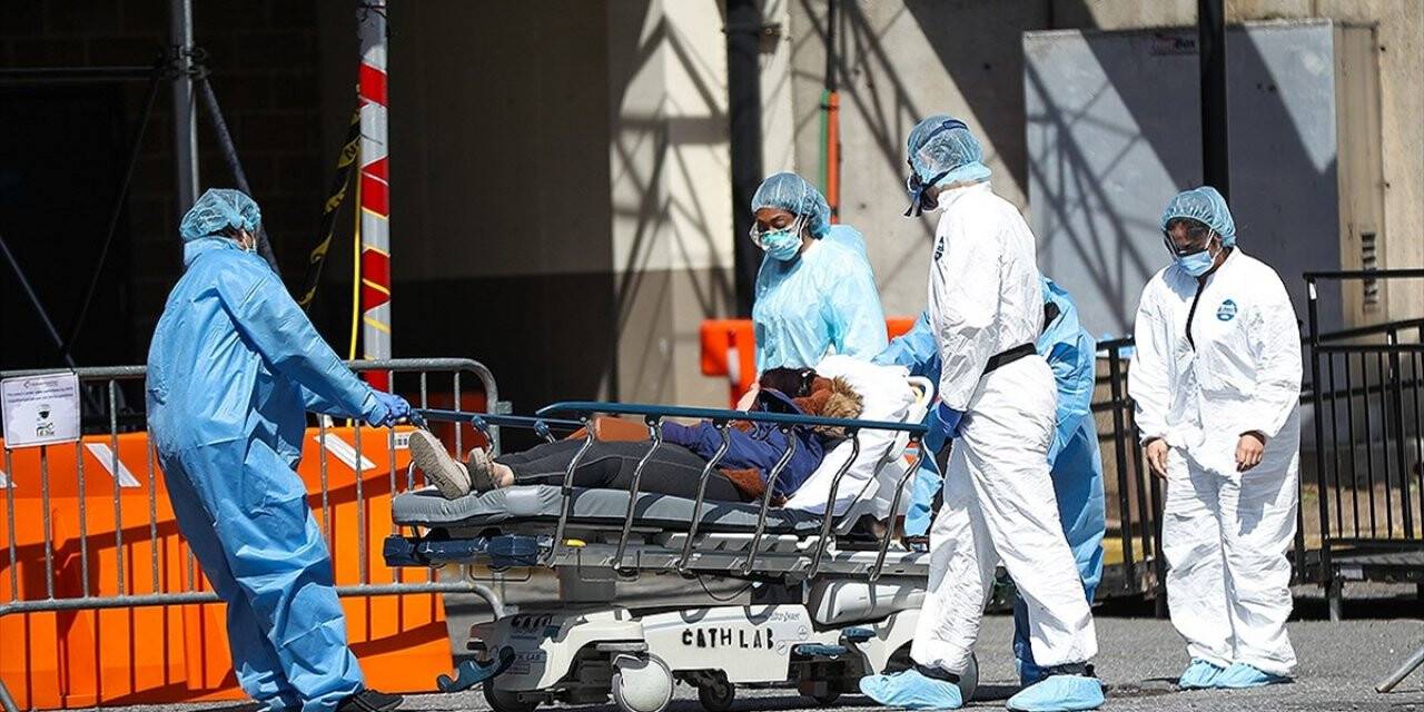 Dünya Genelinde Koronavirüsten Ölenlerin Sayısı 50 Bini Aştı