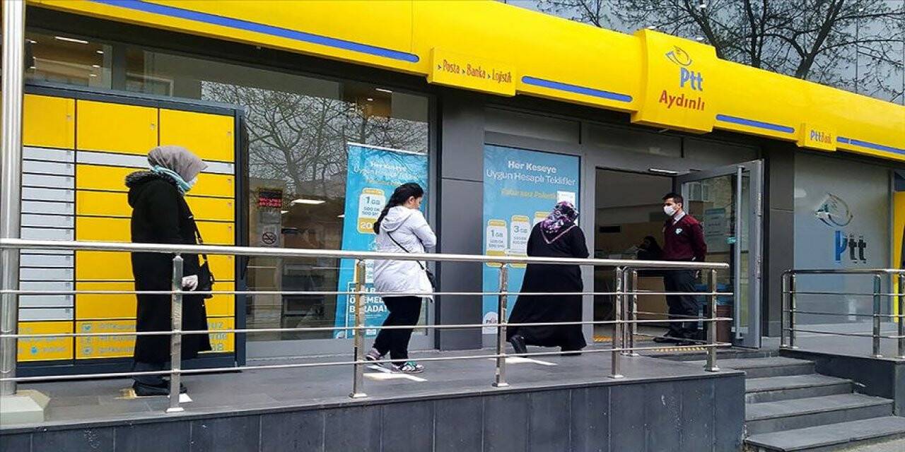 Ptt'den Dağıtılan Sosyal Yardımlar Evlere Teslim Edilecek