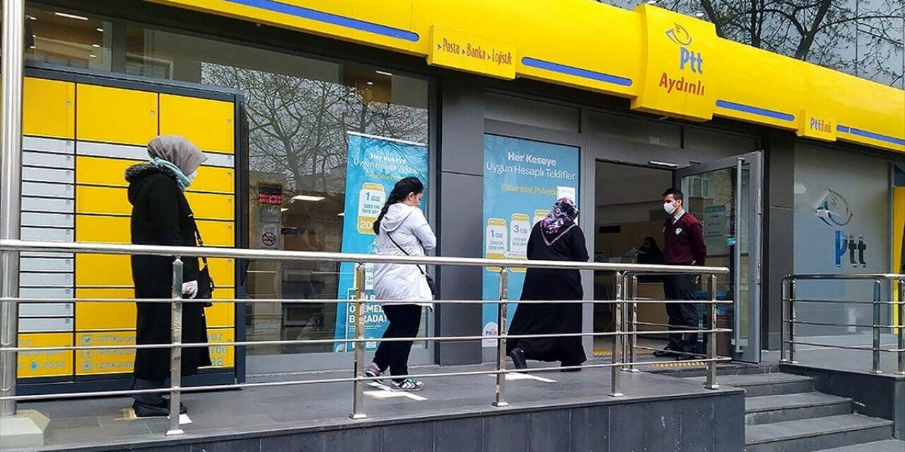 Ptt'den Dağıtılan Sosyal Yardımlar Evlere Teslim Edilecek