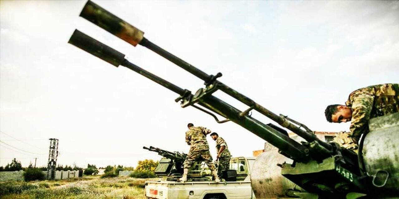 Libya'da 20 Hafter Milisi Öldürüldü