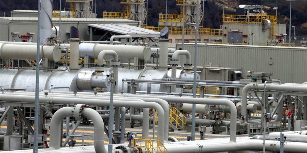 Türkakım'dan Avrupa'ya İlk Çeyrekte 1,3 Milyar Metreküp Gaz Taşındı