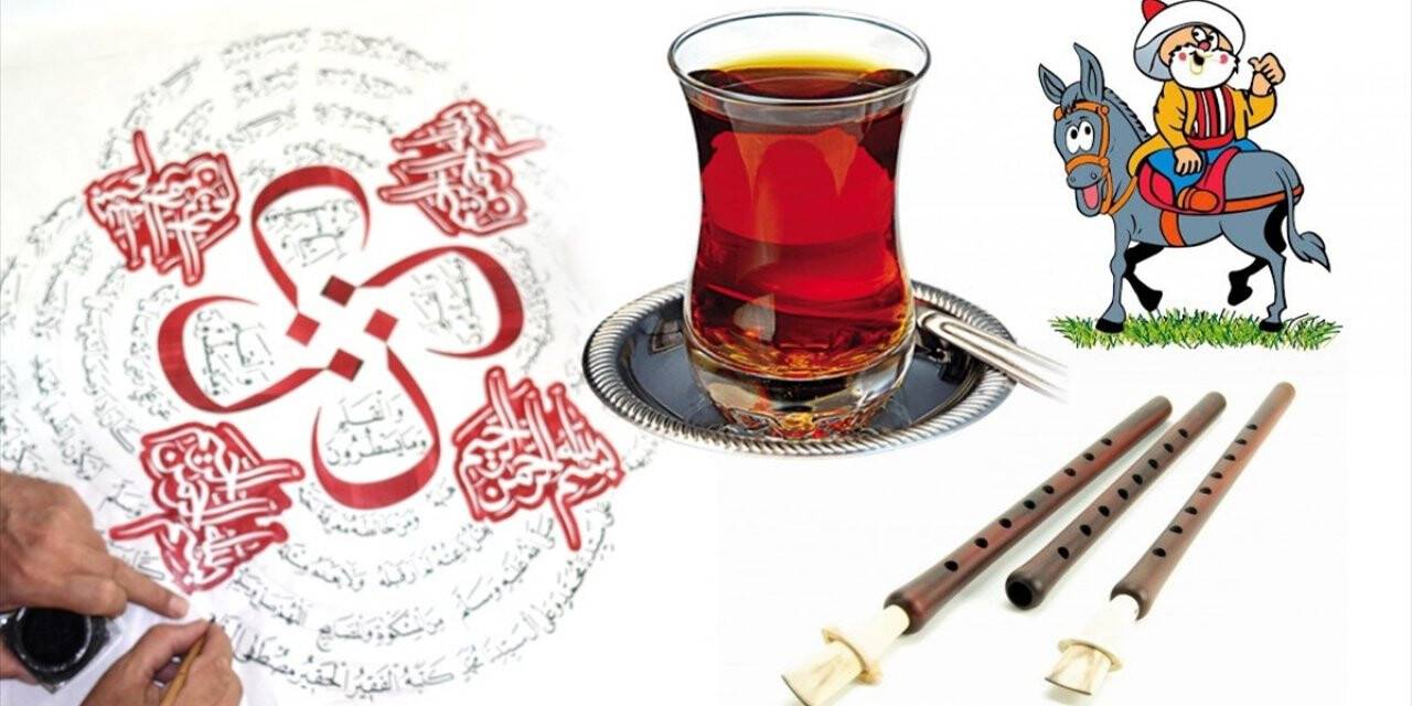 Türkiye'nin Dört Kültürel Değeri Daha Unesco Yolunda