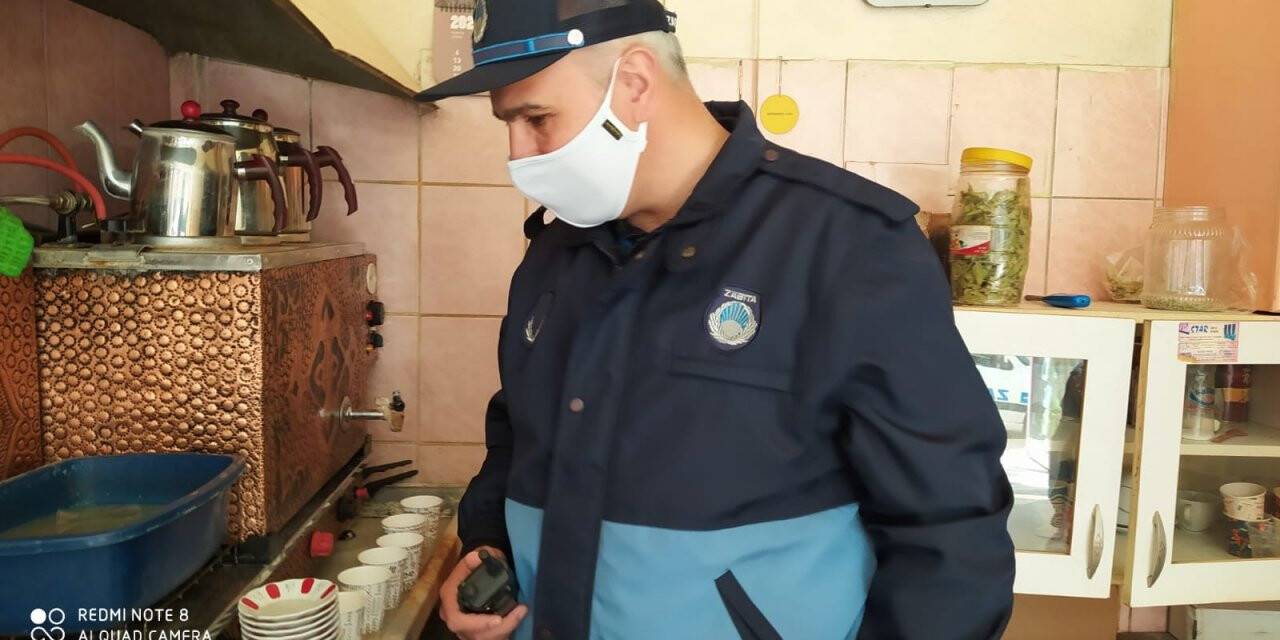 Zabıtadan Çay Ocaklarına Koronavirüs Denetimleri