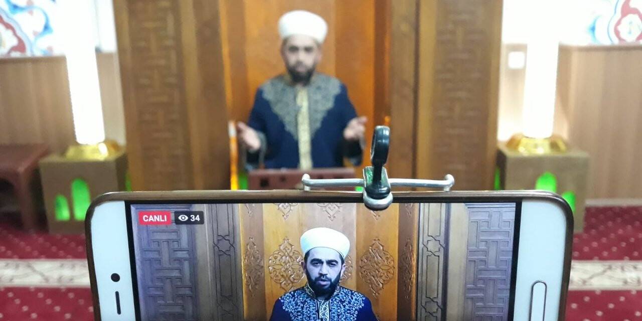 Bozkır Müftülüğü Sosyal Medyadan İlçe Sakinleriyle Buluşuyor