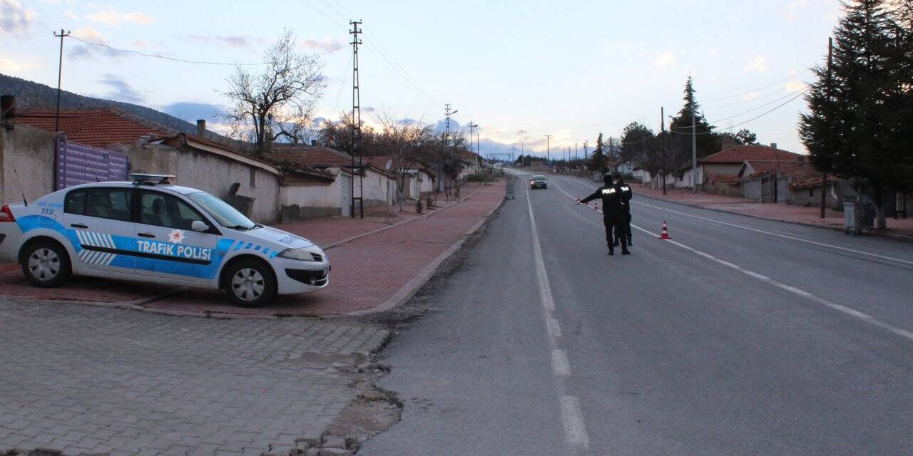 Yunak'ta Koronavirüs Tedbirleri