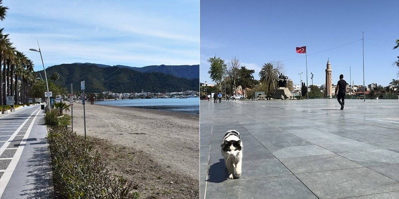Turizm Merkezleri Sakin Günlerini Yaşıyor