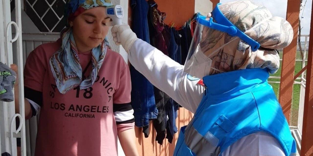 Yalıhüyük’te sağlık taraması