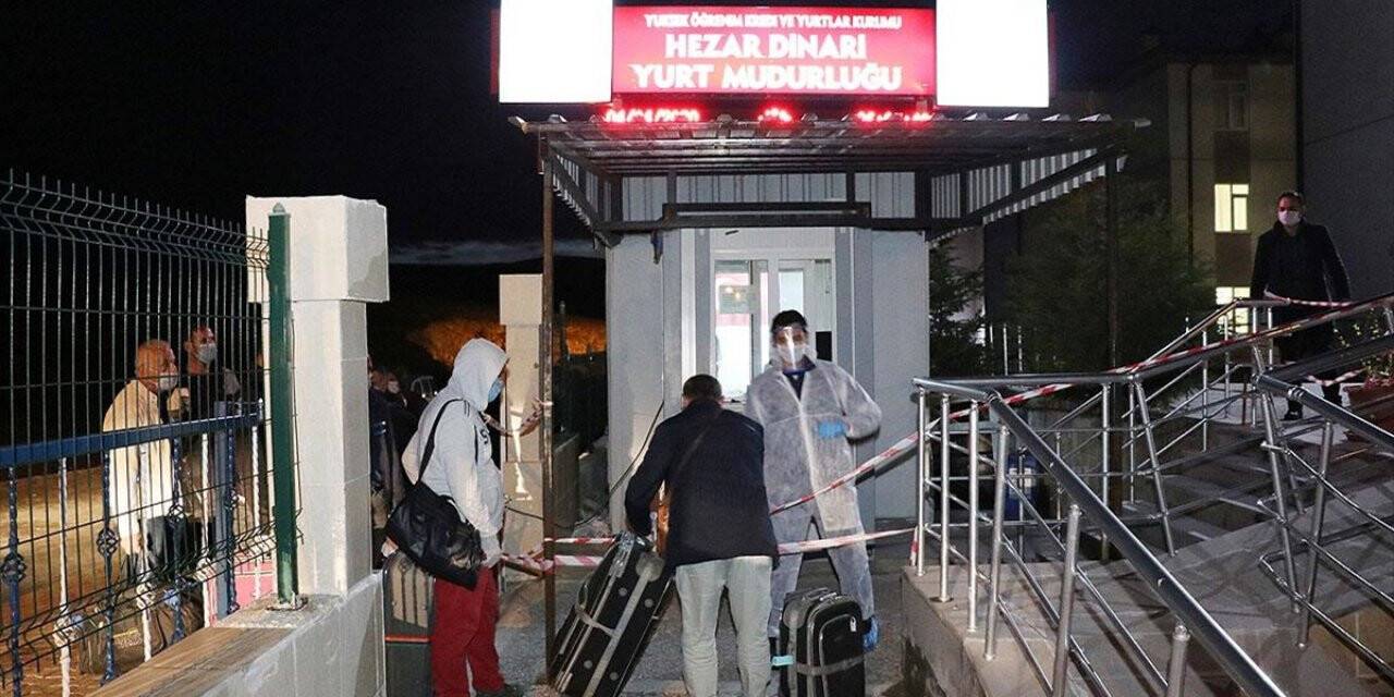 Irak'tan Yurda Getirilen 334 Türk İşçi Kütahya'da Yurda Yerleştirildi
