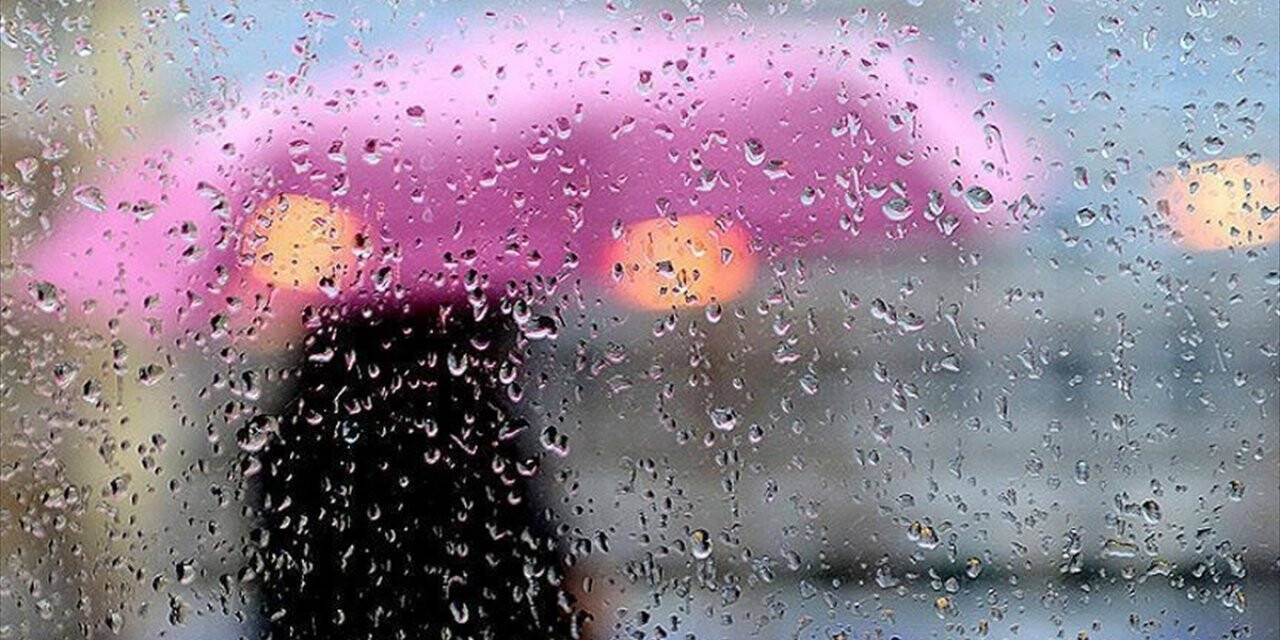 Meteorolojiden Yağış Uyarısı