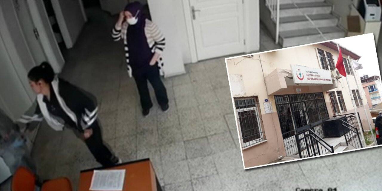 İzmir Bayraklı'da bir hemşire darp edildi