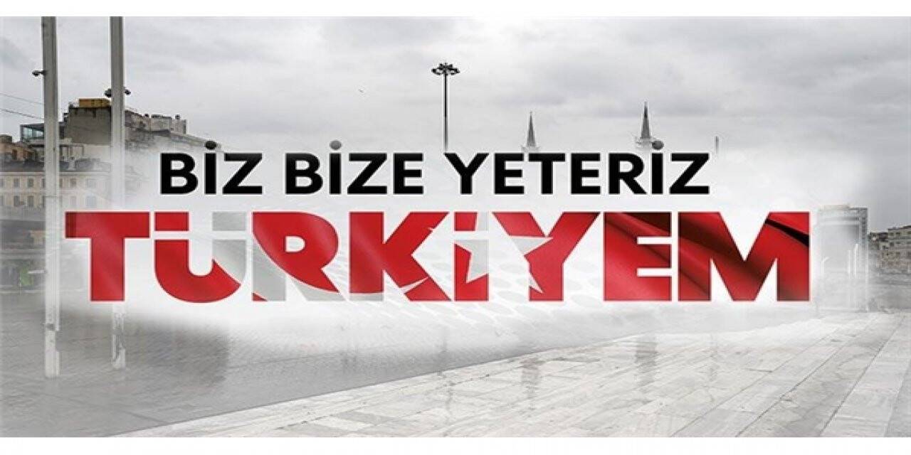 Biz Bize Yeteriz Türkiyem kampanyasına kimler destek verdi?