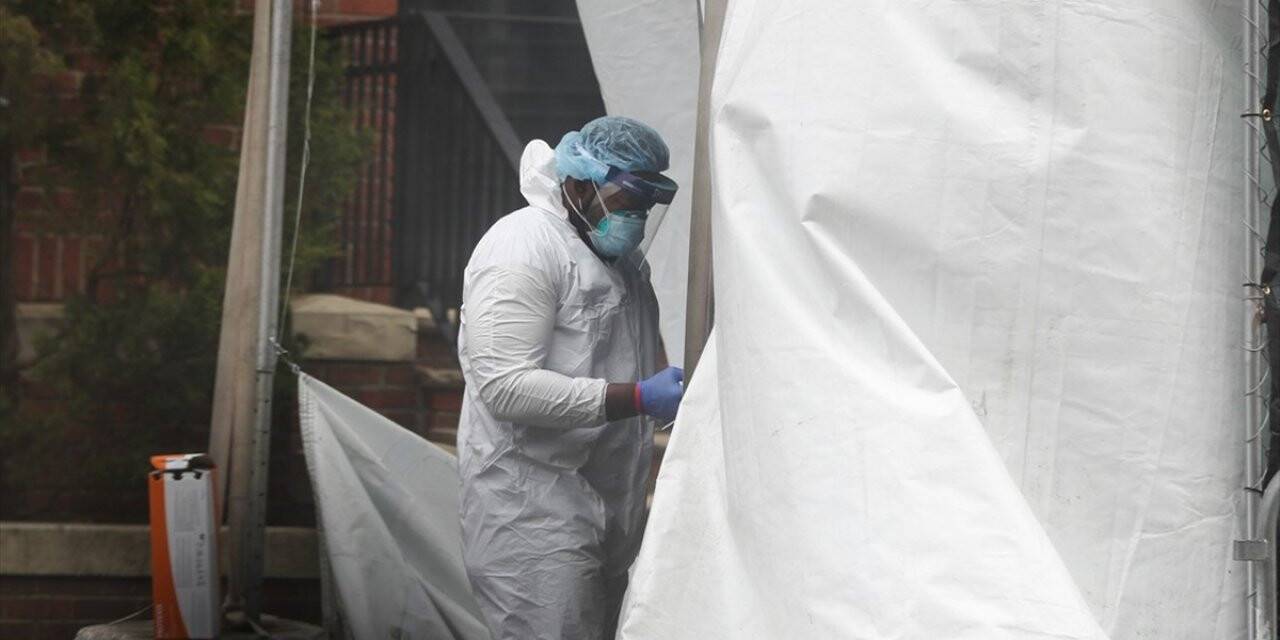 New York'taki Koronavirüs Bilançosu Ağırlaşıyor