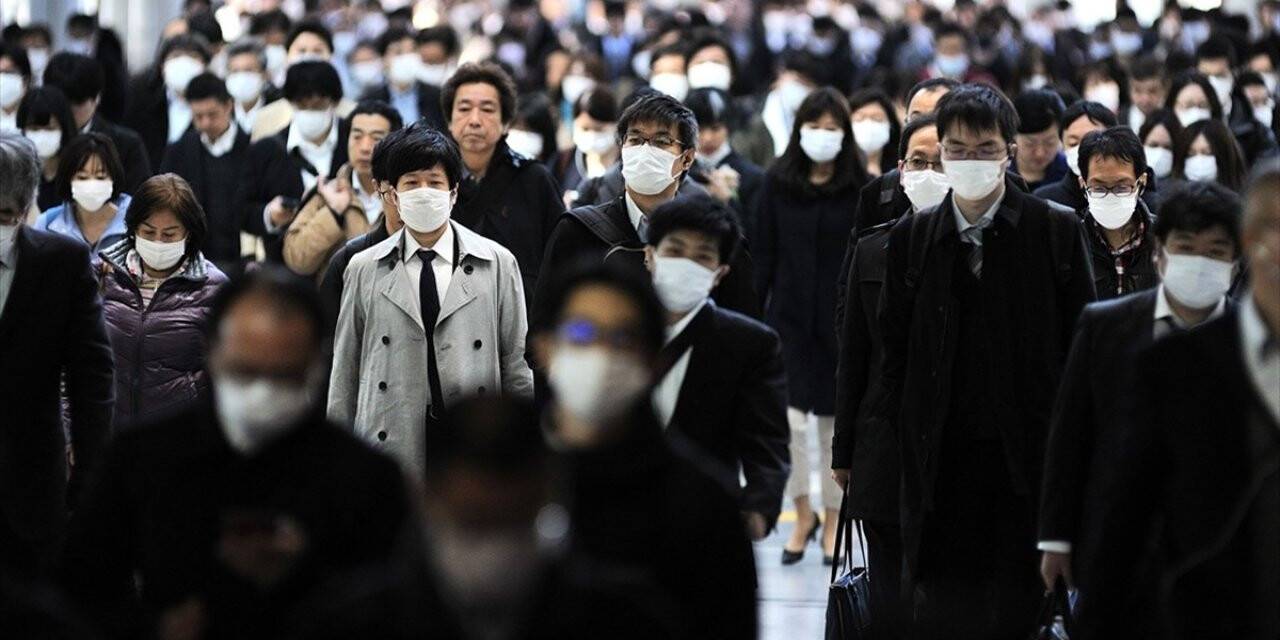 Japonya'da Kovid-19 Vaka Sayısı 4 Bini Geçti