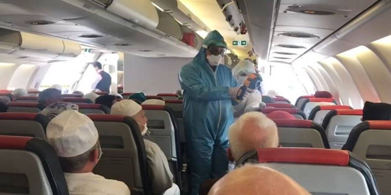 300 umreci daha Konya’ya geliyor