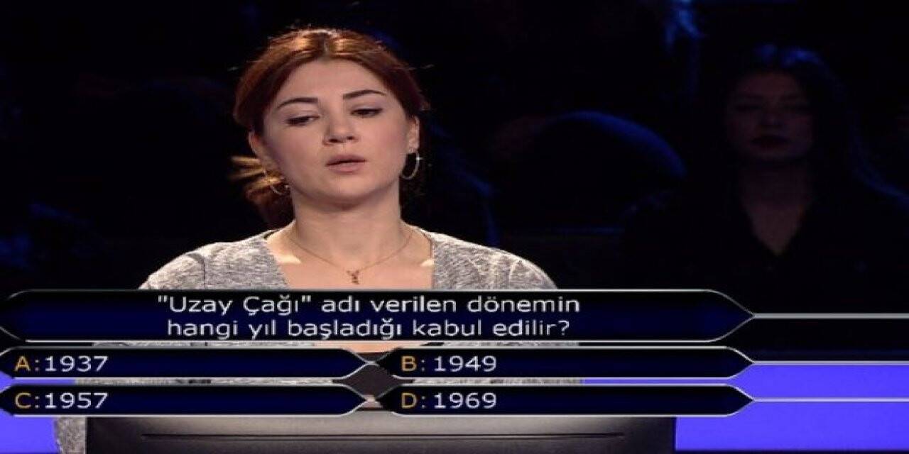 Uzay çağı ne zaman başlamıştır?
