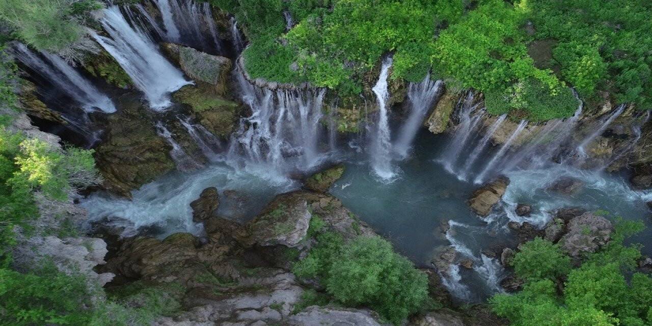 Orta Torosların eşsiz güzelliklerinde koronavirüs sessizliği