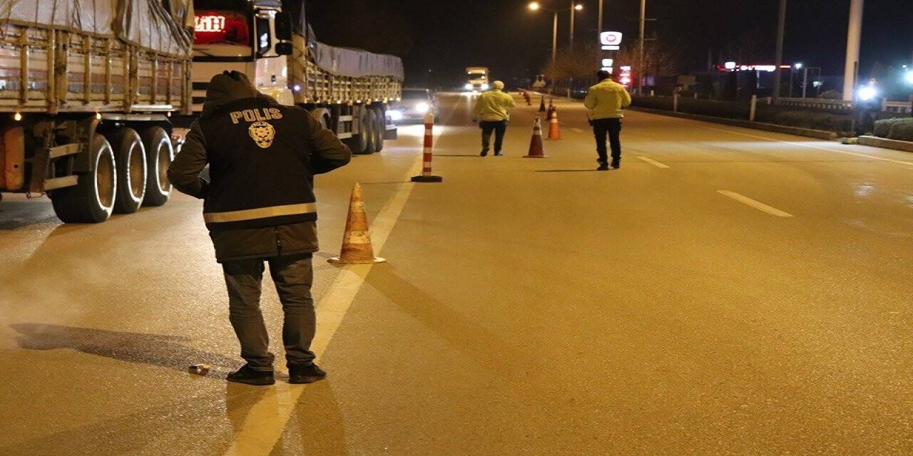 Karaman yolunda denetim