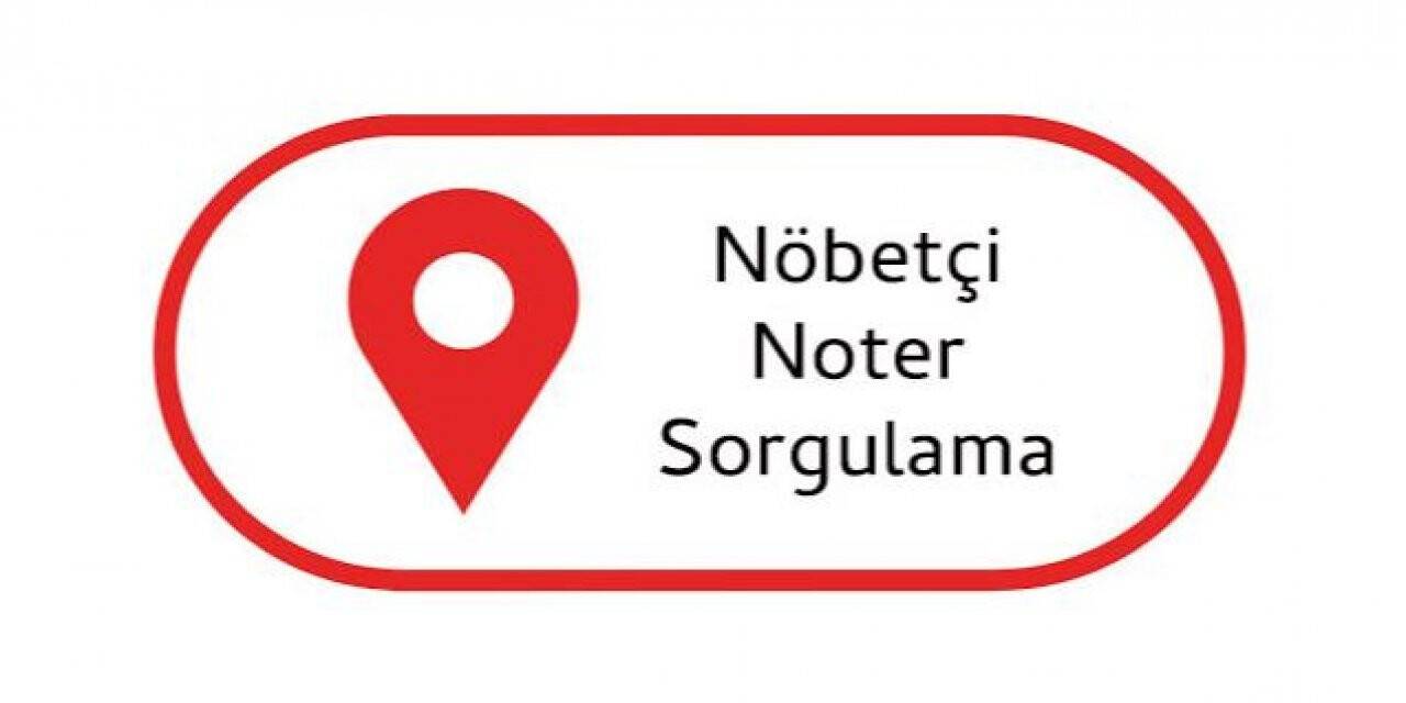 Konya'daki Nöbetçi Noterler