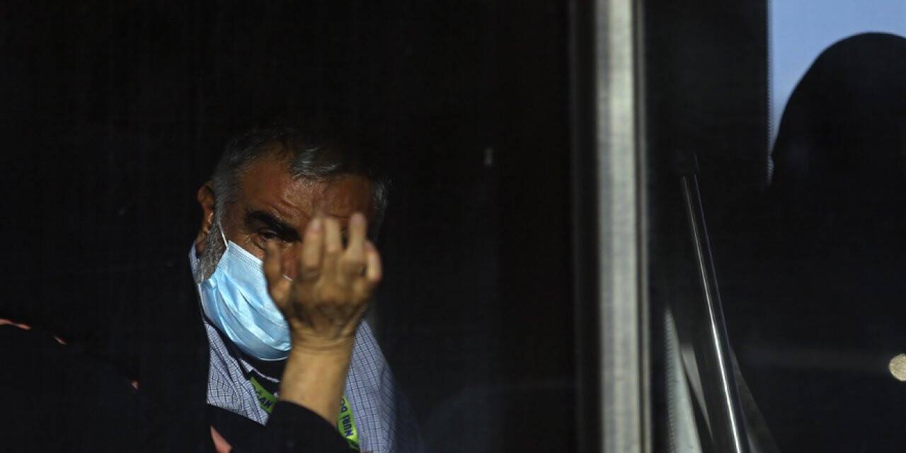 Umreden Dönen 168 Kişilik Kafile, Konya'da Yurda Yerleştirildi