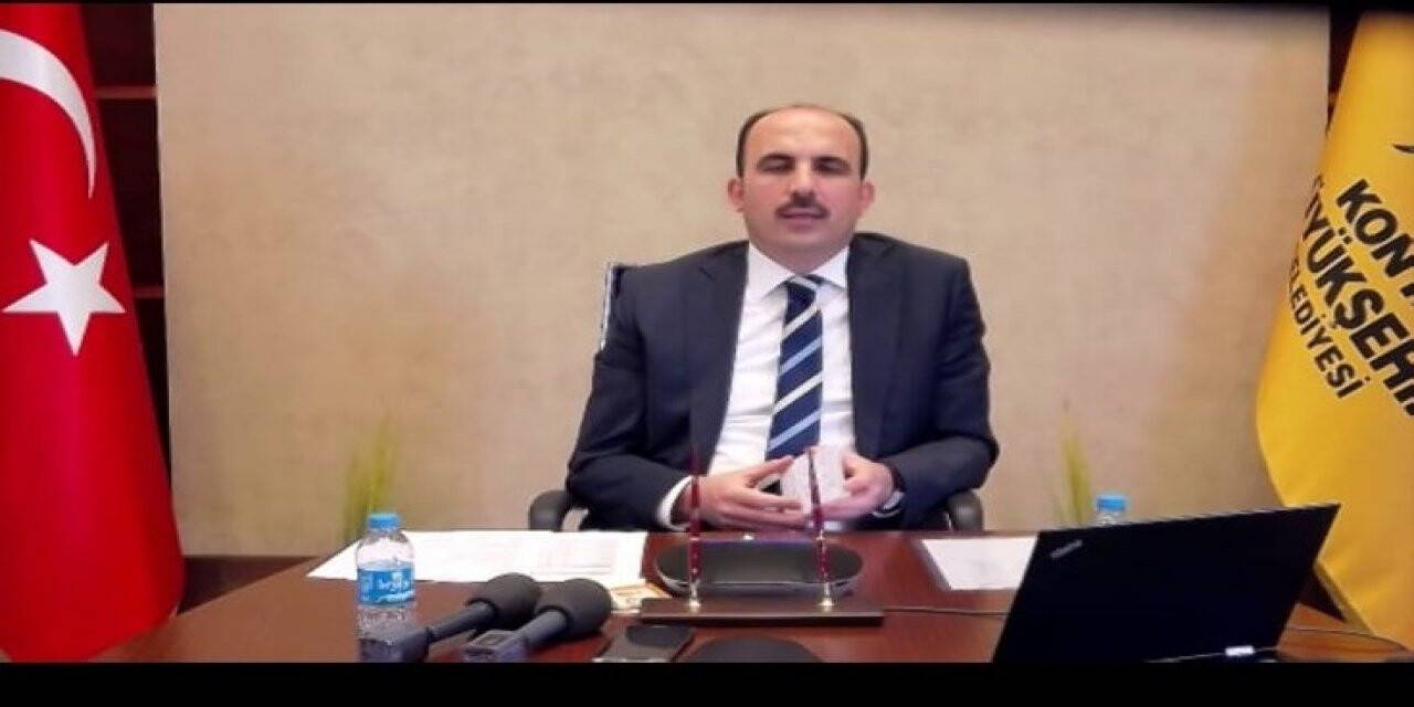 Başkan Altay video konferansla basın mensuplarıyla buluştu