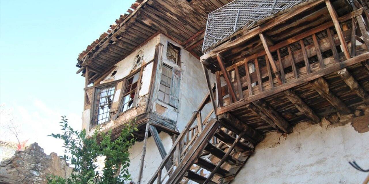 İzmir'deki Kerimağa Konağı Restore Edilecek