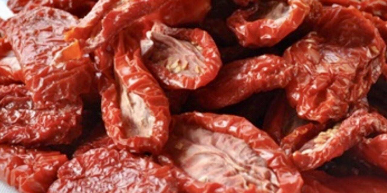 Domatesin Kurusu Da Salçası Da Döviz Kazandırıyor