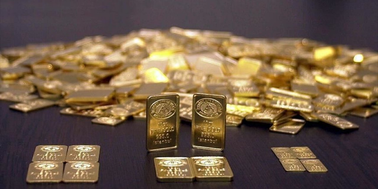 Gram altın 458,3 lira seviyelerinde