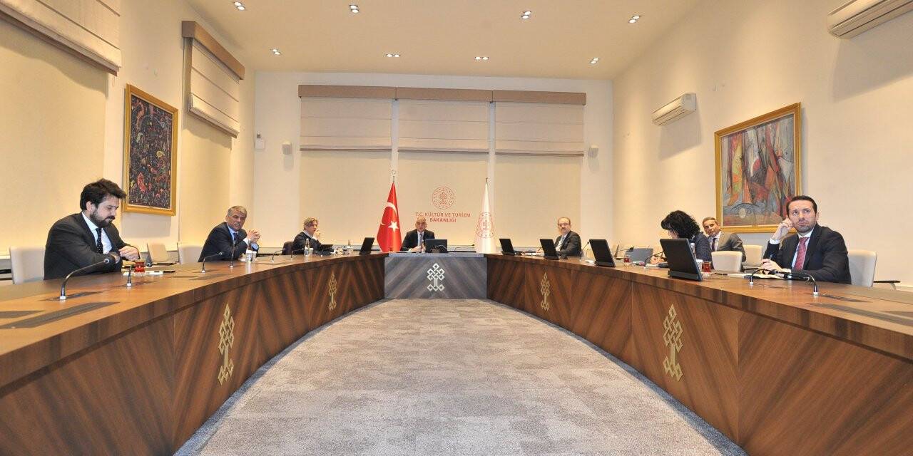 TURİZM MASAYA YATIRILDI