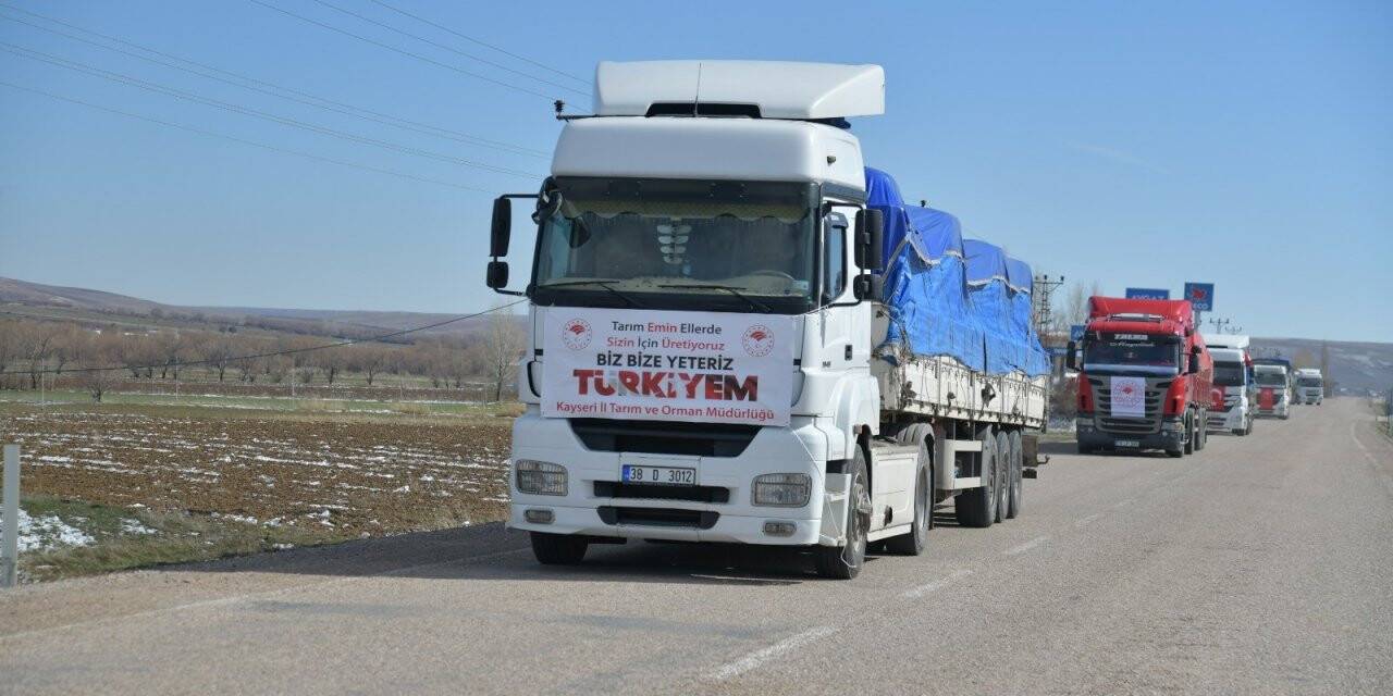 TARIM BAKANLIĞINDAN KONYALI ÇİFTİÇİLERE YÜZDE 75’İ HİBE TOHUM