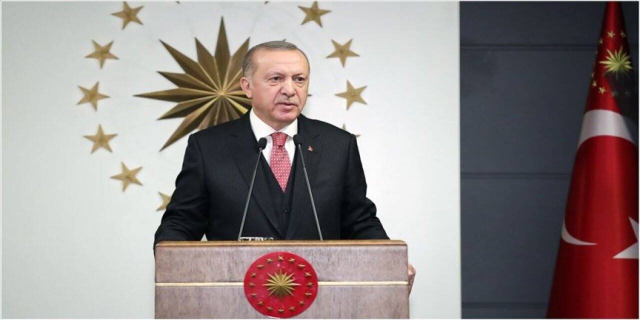 Cumhurbaşkanı Erdoğan: Kampanyaya toplanan para 1 Milyar 500 milyon lira