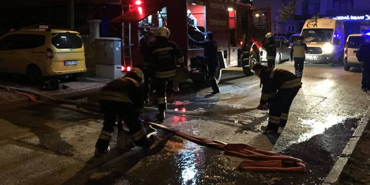 Annesini Rehin Alıp Evini Kundaklayan Kişi Gözaltına Alındı