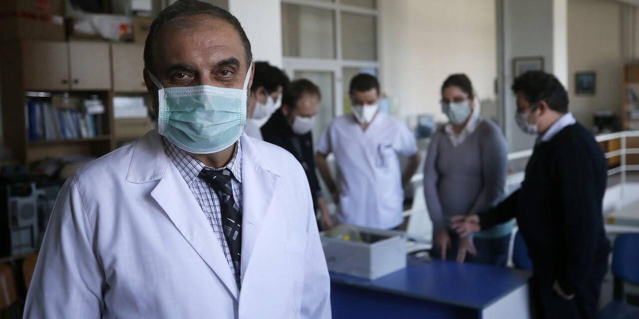 Havayı UV ile Temizleyen Solunum Cihazı Geliştirdiler