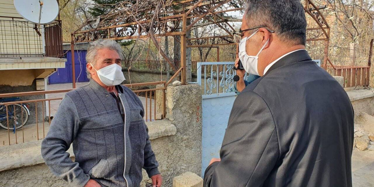 "Milli Dayanışma Kampanyası"na Duygulandıran Destek
