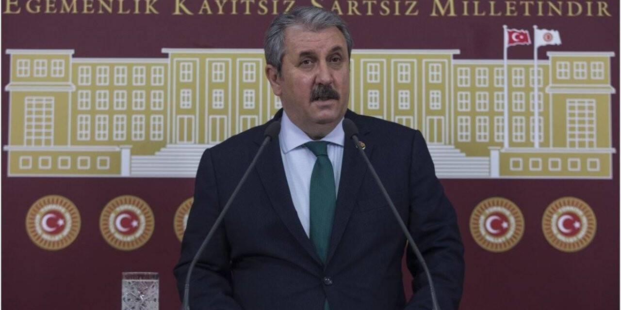 Bbp Genel Başkanı Destici Gündemi Değerlendirdi