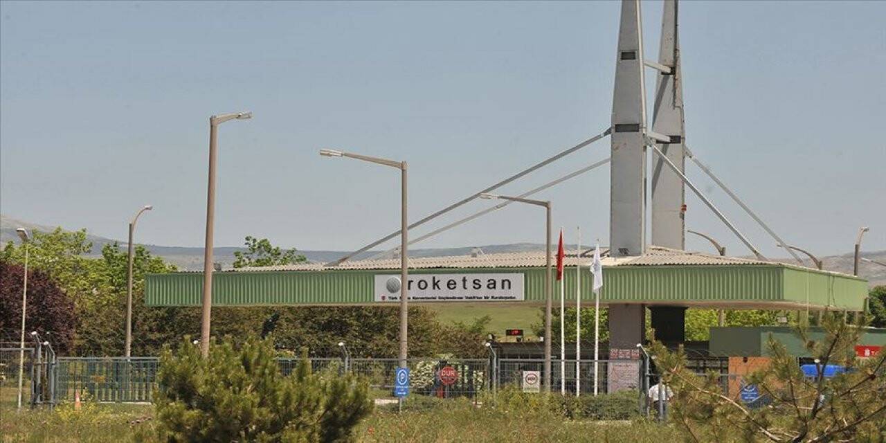 Roketsan'da patlama