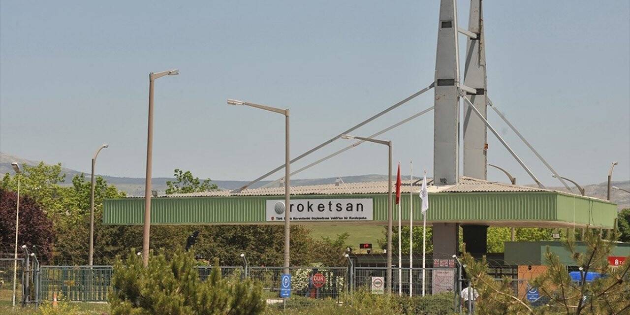 Elmadağ'daki Roketsan Tesislerinde Patlama