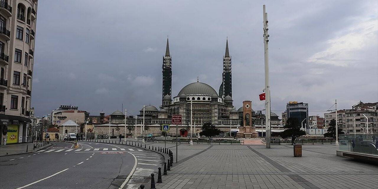 Yurt Genelinde 'evde Kal' Çağrısına Büyük Oranda Uyuluyor