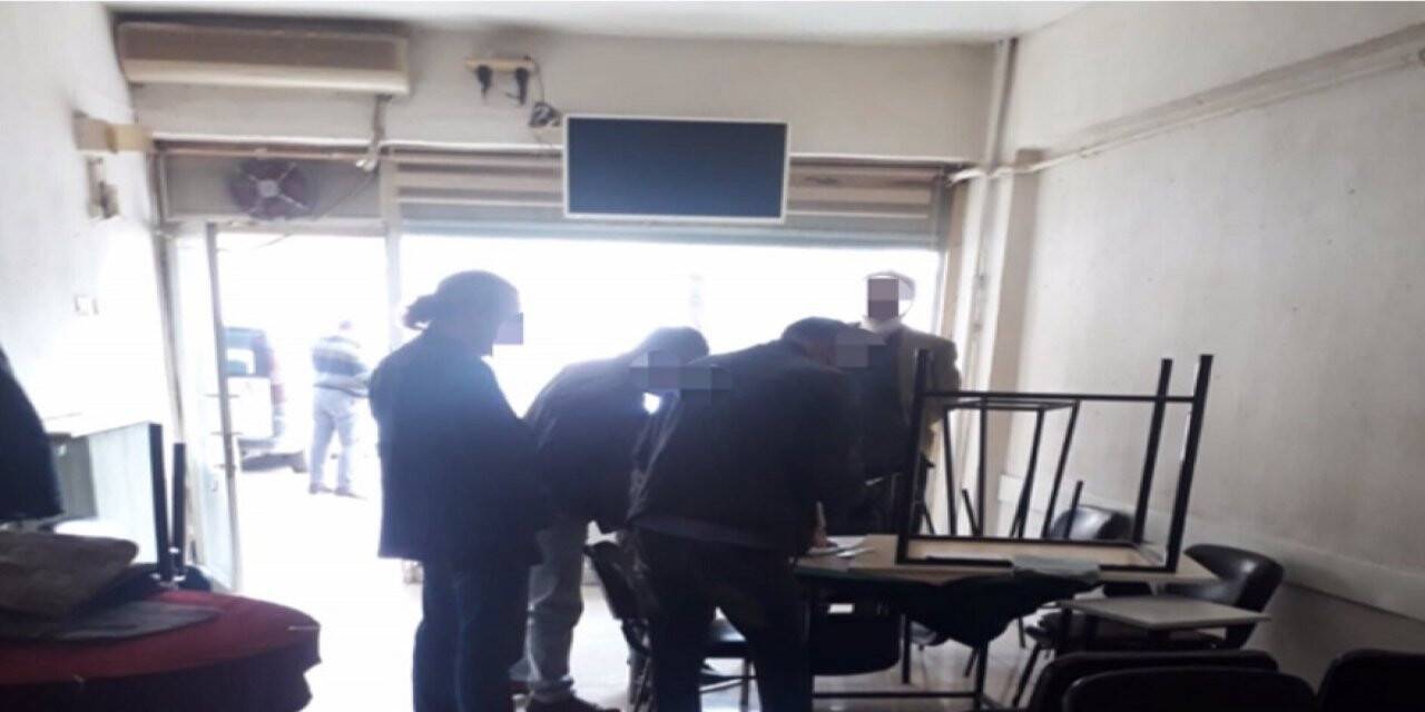 Tedbire uymayan 5 kişiye ceza