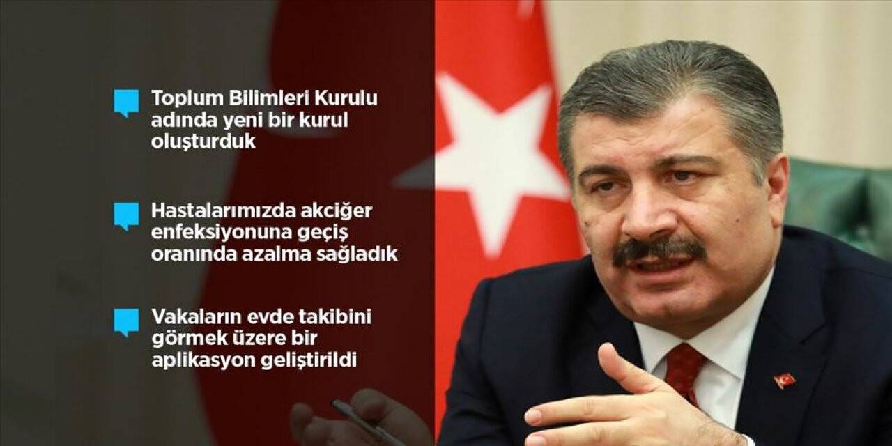 Bakan Koca: Olumlu gözlemlerimiz var
