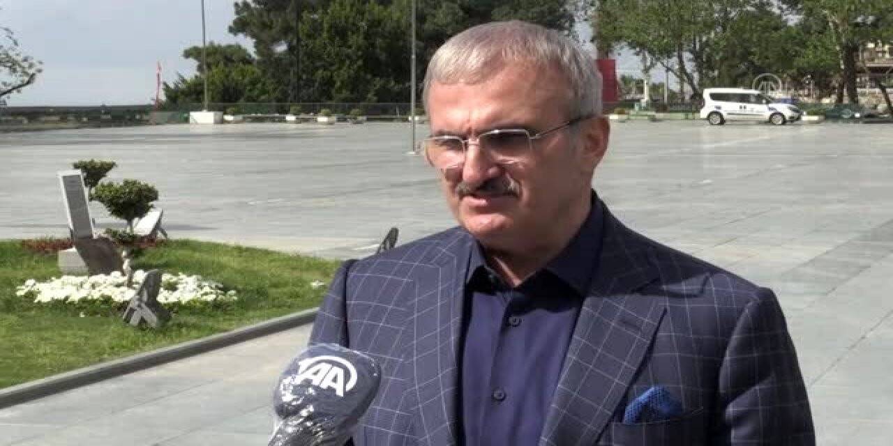 Antalya Valisi Karaloğlu Aa'nın 100. Yılını Kutladı: