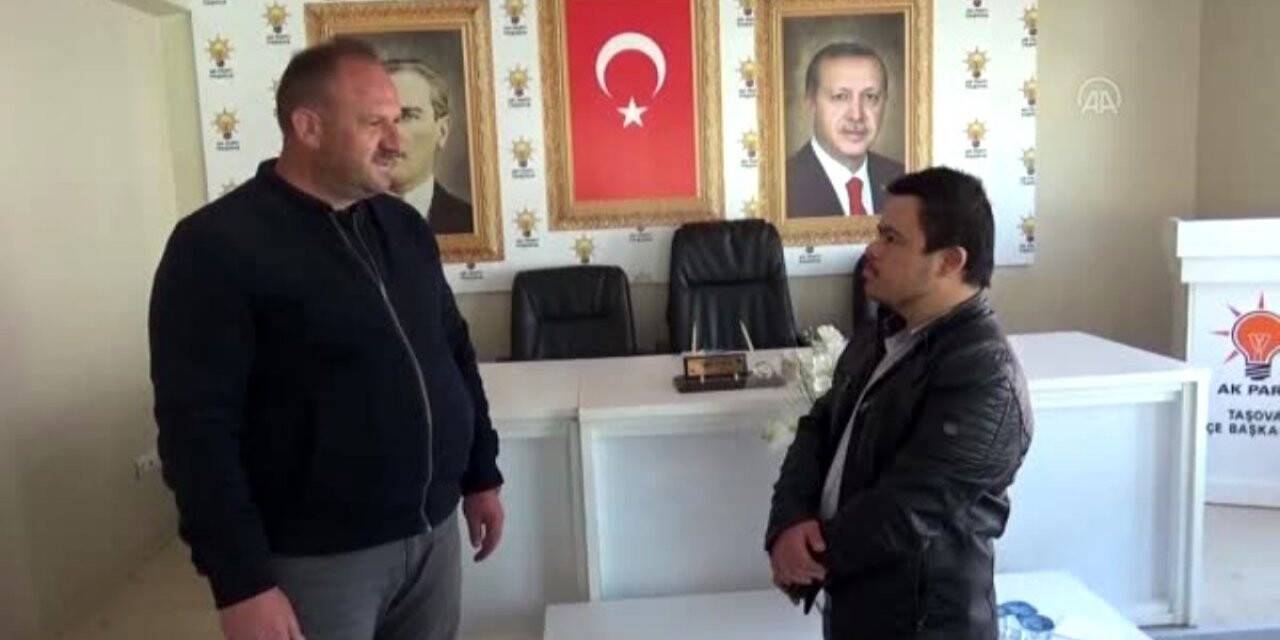 Down Sendromlu Genç, Bisiklet Parasını Milli Dayanışma Kampanyası'na Bağışladı